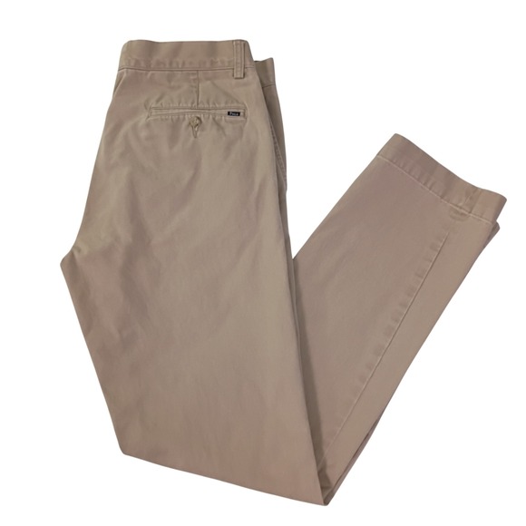 Polo Ralph Lauren Other - Polo Ralph Lauren Mens Slim Fit Chino Pants Tan Khaki Cotton 32x34